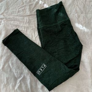 Fleo bounce legging 25” hunter green size M